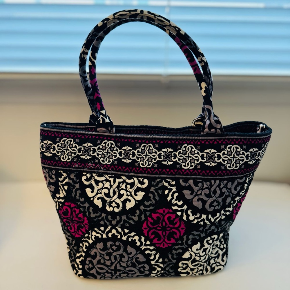 Vera Bradley Canterberry Magenta Tote